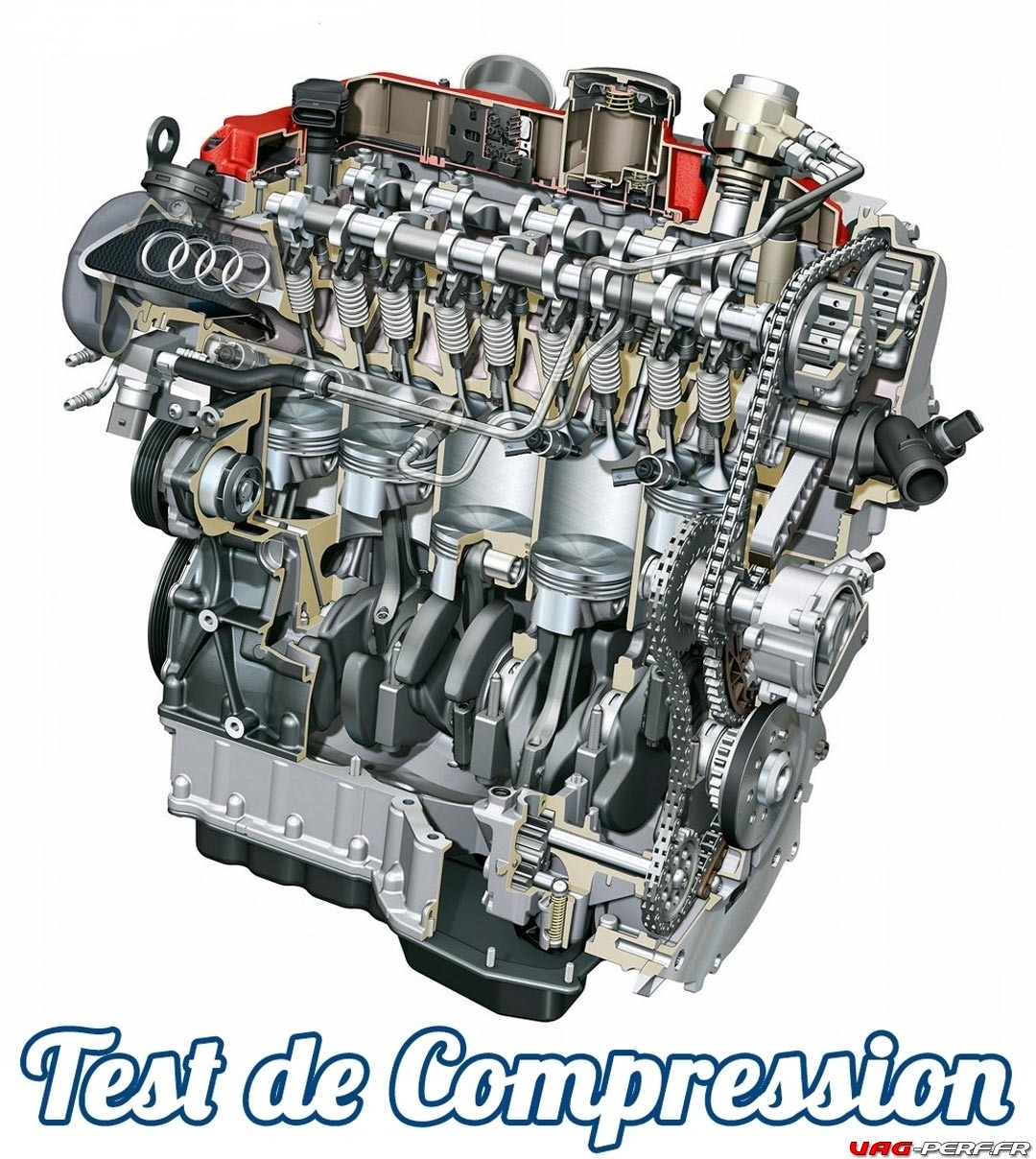 Test de compression du moteur : que révèle-t-il sur le moteur ?