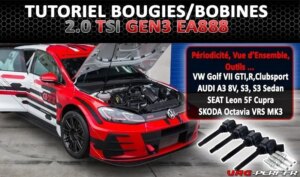 Lire la suite à propos de l’article Tutoriel Remplacement des Bougies d’Allumage 1.8 TSI et 2.0 TSI GEN3 EA888