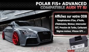 Lire la suite à propos de l’article La Nouvelle version du PolarFIS PF04 est désormais compatible avec l’Audi TT 8J