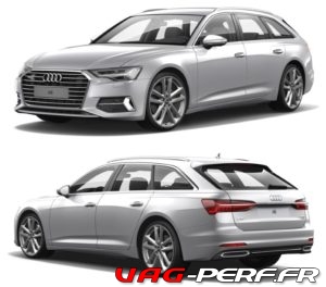 Lire la suite à propos de l’article Entraxe Jantes et Pneus pour Audi A6 S6 RS6 (C8 4A)