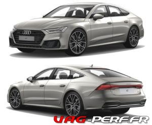 Lire la suite à propos de l’article Tailles des Jantes et Montages Pneus sur Audi A7 S7 RS7 (C8 4K)