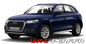 Lire la suite à propos de l’article Toutes les tailles de jantes et pneus compatibles Audi Q5 (FY)