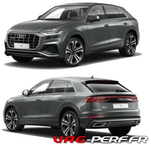 Lire la suite à propos de l’article Dimensions des pneus et tailles des jantes Audi Q8 SQ8 (4M)