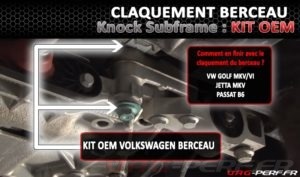 Lire la suite à propos de l’article Alternative au Kit Tyrol Motorsport pour en finir avec les claquements du berceau