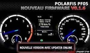Lire la suite à propos de l’article Mise à jour pour le POLARFis PF05 : Firmware version Alpha 1.6 Disponible !