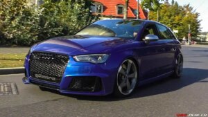 Lire la suite à propos de l’article Les Pare-chocs Avant et Arrière de l’Audi RS3 8V : Tutoriel, références Origine Audi et Vue d’ensemble