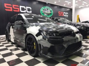 Lire la suite à propos de l’article 🚗💨 THE CAMO EFFECT VOLKSWAGEN GOLF R (MK7) Stage 3 RacingLine Performance