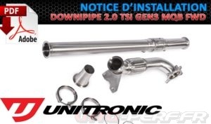 Lire la suite à propos de l’article Manuel d’installation Descente de Turbo Unitronic 2.0 tsi gen3 mqb – fwd