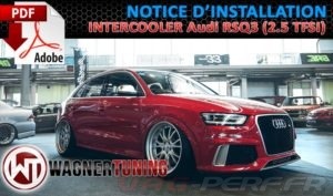 Lire la suite à propos de l’article Notice De Montage PDF pour Intercooler Competition EVO 2 pour Audi RSQ3 (2.5 TFSI)