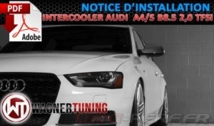 Lire la suite à propos de l’article Notice De Montage PDF de l’Intercooler Competition WAGNER TUNING 200001132 pour Audi A4/5 B8.5 2,0 TFSI