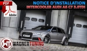 Lire la suite à propos de l’article Notice De Montage PDF pour Intercooler Competition pour Audi A6 C7 3,0TDI