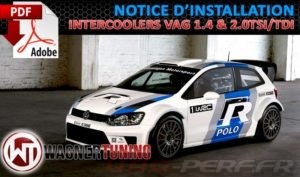Lire la suite à propos de l’article Notice De Montage PDF pour Intercooler WagnerTuning Performance VAG 1,4 – 2,0TSI TDI