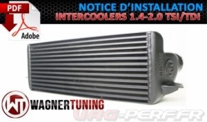 Lire la suite à propos de l’article Notice De Montage PDF pour Intercooler WAGNER-TUNING Competition pour moteurs VAG 1.4/2.0 TSI/TDI
