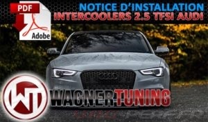 Lire la suite à propos de l’article Notice de montage WAGNER Tuning : Intercooler EVO3 200001081 pour Audi RS3 8V
