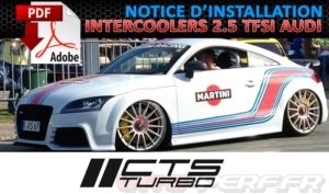 Lire la suite à propos de l’article Notice de montage CTS Turbo Intercooler pour Audi TTRS 2.5T FMIC (CTS-25T-TTRS-DF)