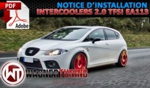 Lire la suite à propos de l’article Notice de montage Intercooler WAGNER Tuning Leon 1P