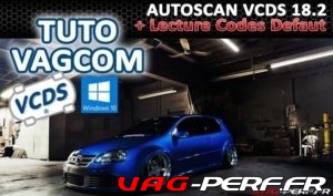 Lire la suite à propos de l’article Tutoriel VCDS 19.6.1 : Autoscan, Lecture, Sauvegarde et suppression des Codes Défaut avec le VAGCOM