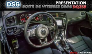 Lire la suite à propos de l’article La boite de vitesses à double embrayage DSG6 ou S-tronic(DQ250) à 6 rapports du groupe Volkswagen / Audi