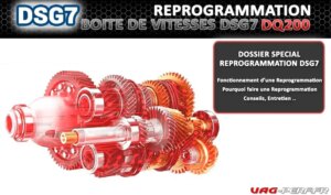 Lire la suite à propos de l’article Reprogrammation de boite de vitesses DSG 7 Vitesses DQ200 / DSG7