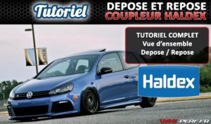 Lire la suite à propos de l’article Coupleur Haldex (génération IV) Tutoriel avec vue d’ensemble, dépose, désassemblage et assemblage VW GOLF MK6