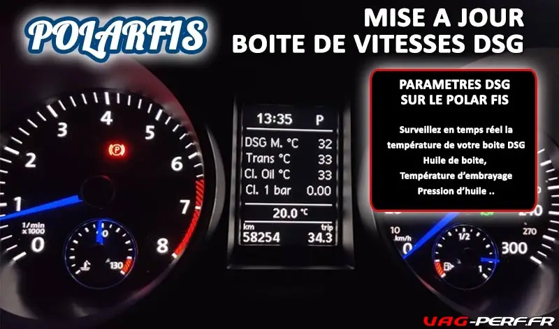 Lire la suite à propos de l’article Mise à jour POLARFIS PF04/PF05 : Support de la boite DSG !