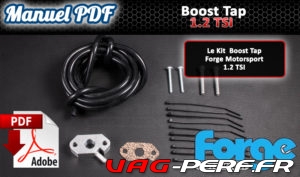 Lire la suite à propos de l’article Notice Pdf pour l’installation du Boost Tap Forge Motorsport pour moteurs VW 1.2TSI