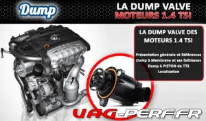Lire la suite à propos de l’article La Dump Valve pour les moteurs VAG 1.4 TSI