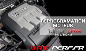 Lire la suite à propos de l’article Reprogrammation moteur Volkswagen Polo (6R) 1.2 TDI 75cv/180Nm