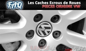 Lire la suite à propos de l’article Les caches écrous d’origine VW Golf 4,5,6, Polo, Touran, Passat, Tiguan, Bora, Jetta, Scirocco