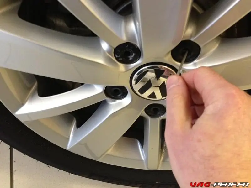Cache écrou Volkswagen polo - Équipement auto