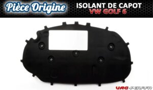 Lire la suite à propos de l’article L’isolant de capot moteur de la VW GOLF 6 (5K) 5K0863831C