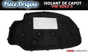 Lire la suite à propos de l’article L’isolant de capot moteur original VW pour les Golf 5 (1K)1K0863831D
