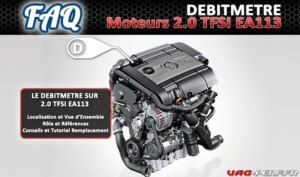Lire la suite à propos de l’article Le Débitmètre d’air massique (G70) ou Capteur MAF (Mass Air Flow Sensor) sur le moteur 2.0 TFSI EA113