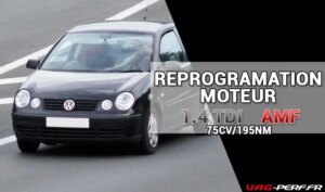 Lire la suite à propos de l’article Reprogrammation moteur Volkswagen Polo (9N) 1.4 TDI 75cv/195Nm