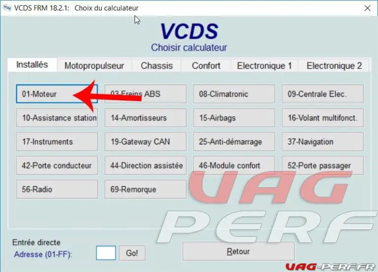 comment savoir son code moteur volkswagen