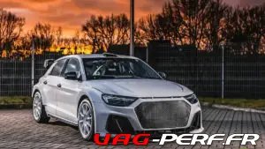 Lire la suite à propos de l’article Une Audi S1 Quattro équipée d’un moteur 2.5 TFSI ! Une Audi RS1 Stronic !