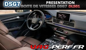 Lire la suite à propos de l’article Présentation de la boite de vitesses DSG7/DL501 0B5 : 7 RAPPORTS POUR GROS MOTEURS LONGITUDINAUX AUDI