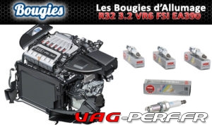 Lire la suite à propos de l’article Les Bougies d’origine pour le moteur 3.2 FSI 6 cylindres de la Golf 5 R32