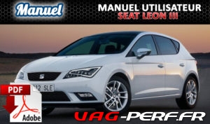 Lire la suite à propos de l’article SEAT LEON 3 (5F) Manuel d’utilisation au format PDF