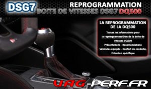 Lire la suite à propos de l’article La Reprogrammation de la boite DSG 7 DQ500 (Audi TTRS, Audi RS3, RSQ3 et Volkswagen Tiguan)