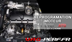 Lire la suite à propos de l’article Reprogrammation moteur Seat Ibiza (6L) 1.9 TDI 100cv/240Nm