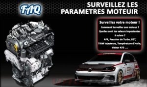 Lire la suite à propos de l’article Surveillez votre moteur avec les LOGS au VCDS et au VAGCOM ! Pression de Turbo, AFR, Pression du Rail d’essence, HPFP …