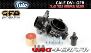 Lire la suite à propos de l’article Cale DV+ Performance pour moteurs 2.0 TFSI EA888 GEN3 : Tutoriel d’installation T9359