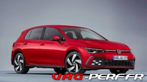 Lire la suite à propos de l’article La Volkswagen Golf 8 GTi : 2.0 TSI EA888 GEN4 – 245cv / 370nm
