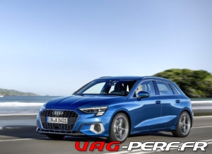 Lire la suite à propos de l’article L’Audi A3 Sportback 2021