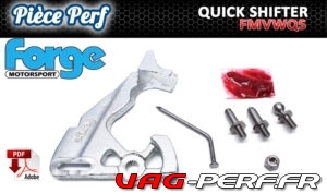 Lire la suite à propos de l’article Pdf d’Installation du Quick Shifter Ajustable Forge Motorsport (FMVWQS) BVM6
