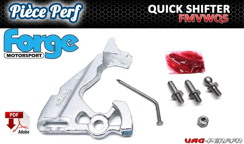 Lire la suite à propos de l’article Pdf d’Installation du Quick Shifter Ajustable Forge Motorsport (FMVWQS) BVM6