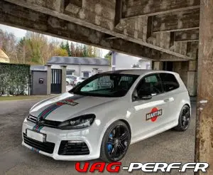 Lire la suite à propos de l’article La VW Golf MK6R Martini de Jonathan