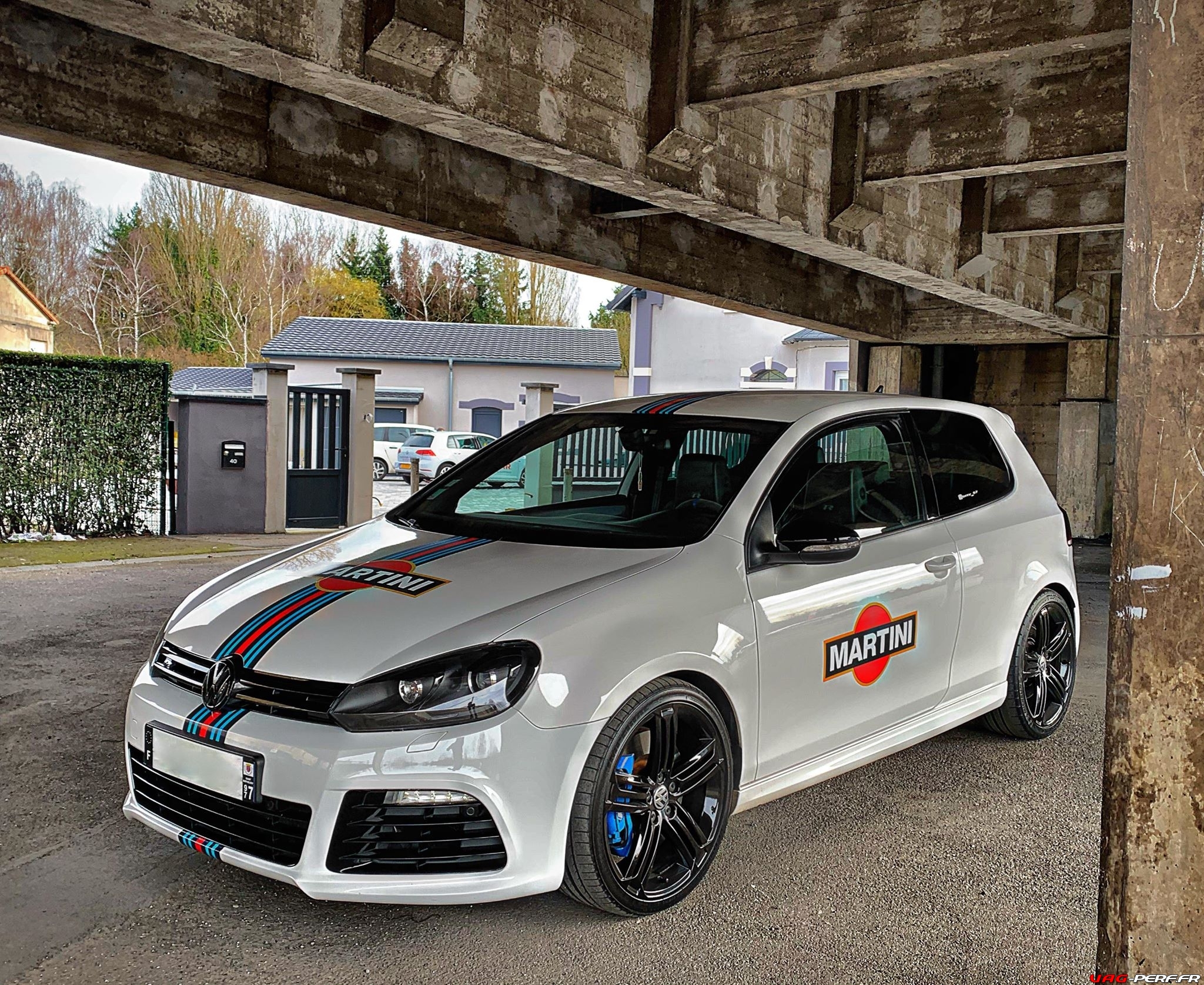 Lire la suite à propos de l’article La VW Golf MK6R Martini de Jonathan