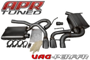 Lire la suite à propos de l’article L’installation du CATBACK (Silencieux Sport) sur VW GOLF 6 Gti par APR